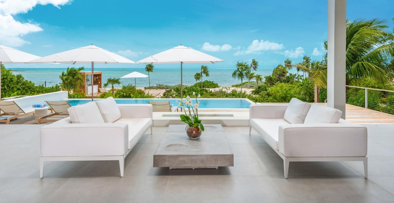 Beach Enclave Long Bay (6 Bedroom Beachfront Villa)
