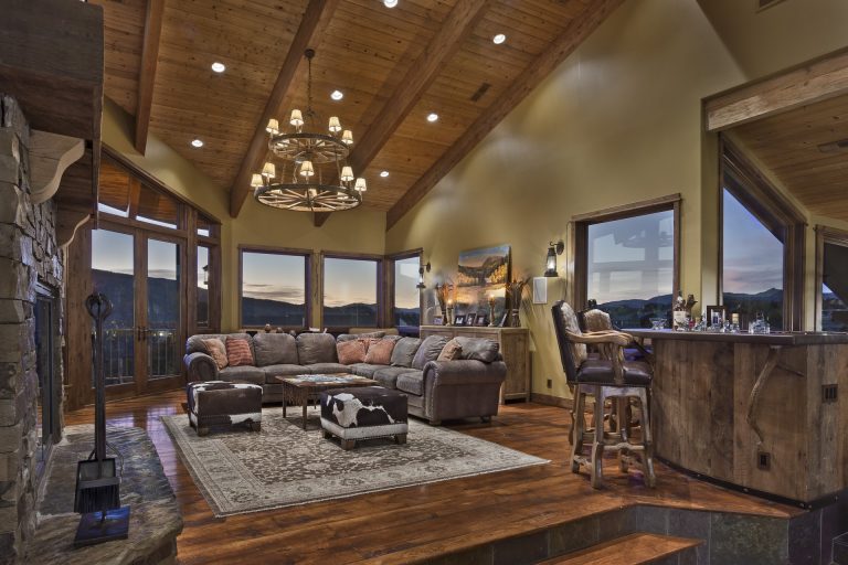 Winter Castle North in Steamboat Springs, Colorado