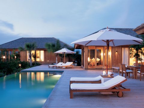 Lucky House at Parrot Cay in Parrot Cay, Turks and Caicos