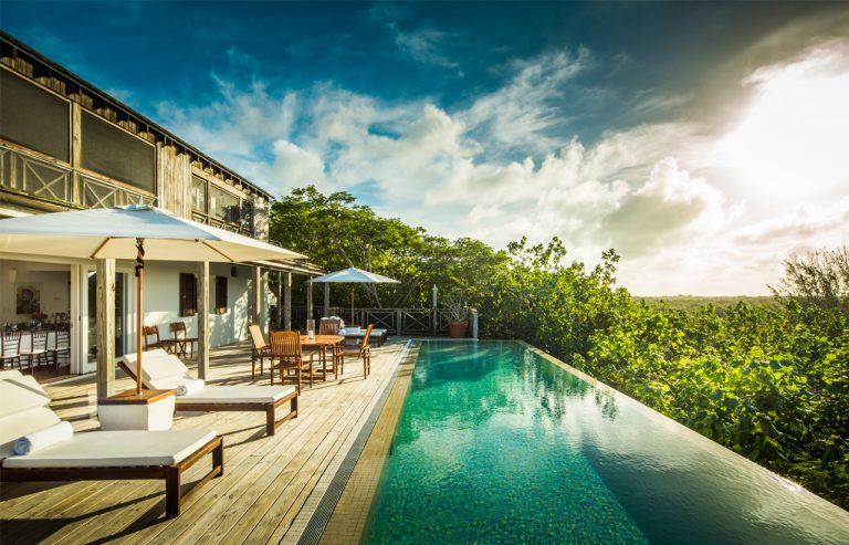 Parrot Cay Pirate House in Parrot Cay, Turks and Caicos