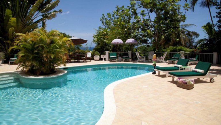 Pimento Hill in Montego Bay, Jamaica