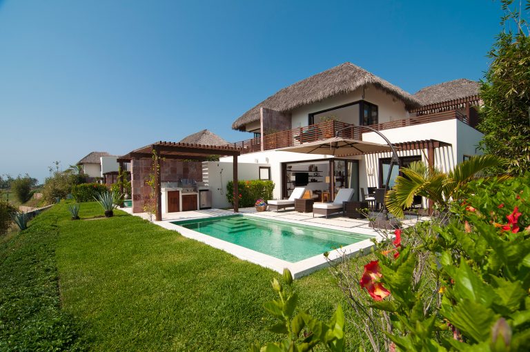 Villa Aguamarina in Porta Fortuna, Punta Mita
