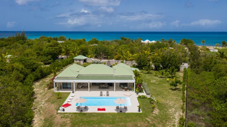 Villa Arawak in Terres Basses, St. Martin