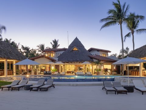 Villas with Resort Amenities at Luxury Punta Mita Resort in Mexico