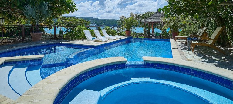 Whispering Waters on the Beach in Discovery Bay, Jamaica