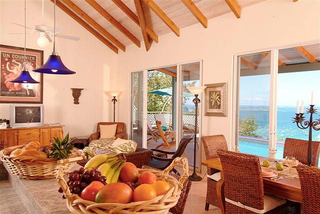 Coco Tier in Cruz Bay, St. John